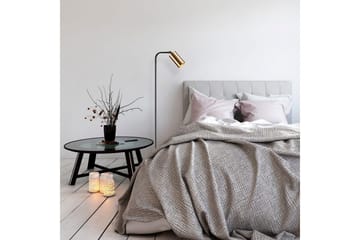 Gulvlampe Quintra Svart / Vintage - 28 x 22 cm - Belysning - Innendørsbelysning & Lamper - Gulvlampe