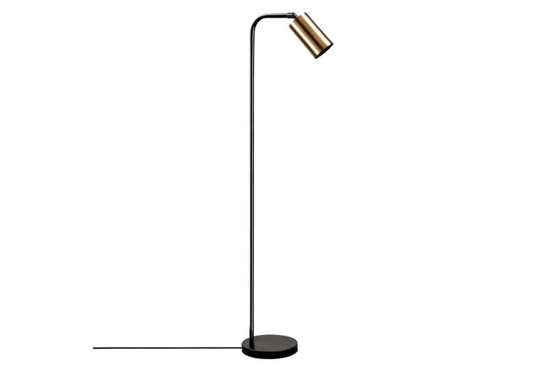 Gulvlampe Quintra Svart / Vintage - 28 x 22 cm - Belysning - Innendørsbelysning & Lamper - Gulvlampe