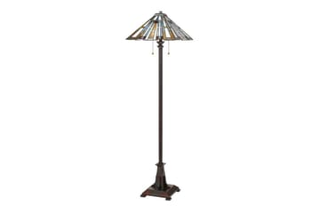 Gulvlampe Quoizel Maybeck - Belysning - Innendørsbelysning & Lamper - Gulvlampe