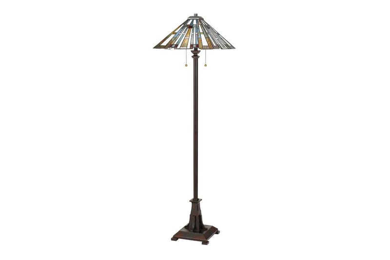 Gulvlampe Quoizel Maybeck - Belysning - Innendørsbelysning & Lamper - Gulvlampe