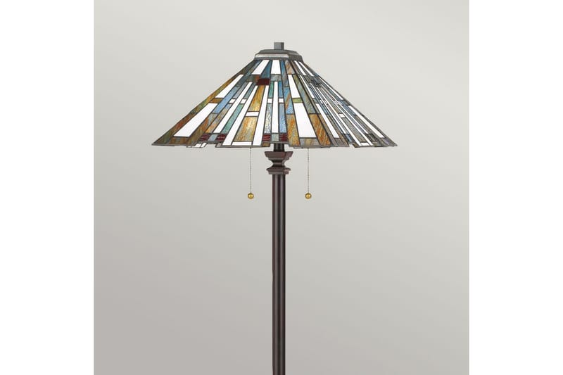 Gulvlampe Quoizel Maybeck - Belysning - Innendørsbelysning & Lamper - Gulvlampe