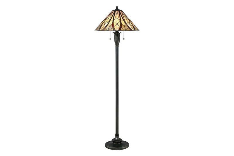 Gulvlampe Quoizel Victory - Belysning - Innendørsbelysning & Lamper - Gulvlampe