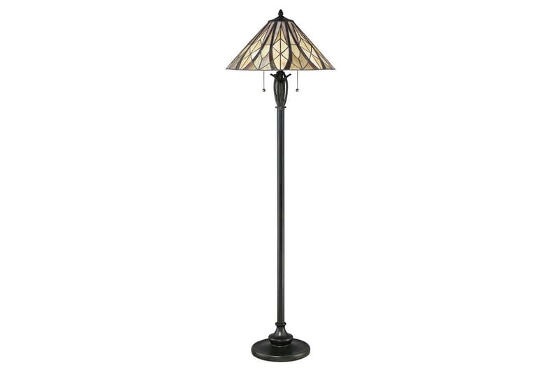Gulvlampe Quoizel Victory - Belysning - Innendørsbelysning & Lamper - Gulvlampe