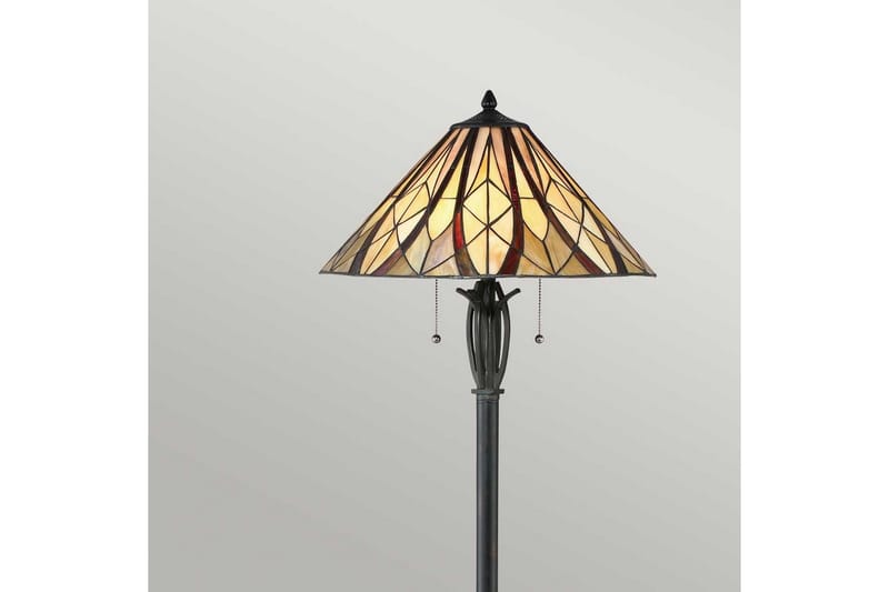 Gulvlampe Quoizel Victory - Belysning - Innendørsbelysning & Lamper - Gulvlampe