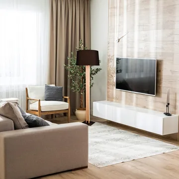 Gulvlampe Rahul - Belysning - Innendørsbelysning & Lamper - Gulvlampe