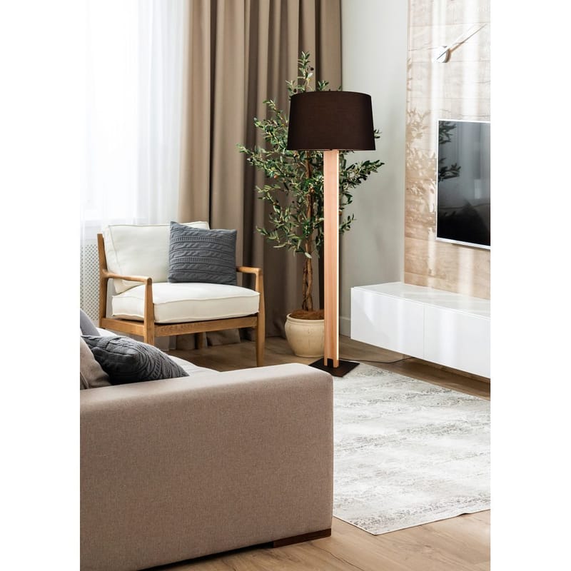 Gulvlampe Rahul - Belysning - Innendørsbelysning & Lamper - Gulvlampe