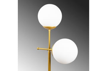 Gulvlampe Ranpal Gull - Gull - Belysning - Innendørsbelysning & Lamper - Gulvlampe