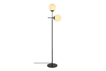 Gulvlampe Ranpal Svart - Svart - Belysning - Innendørsbelysning & Lamper - Gulvlampe