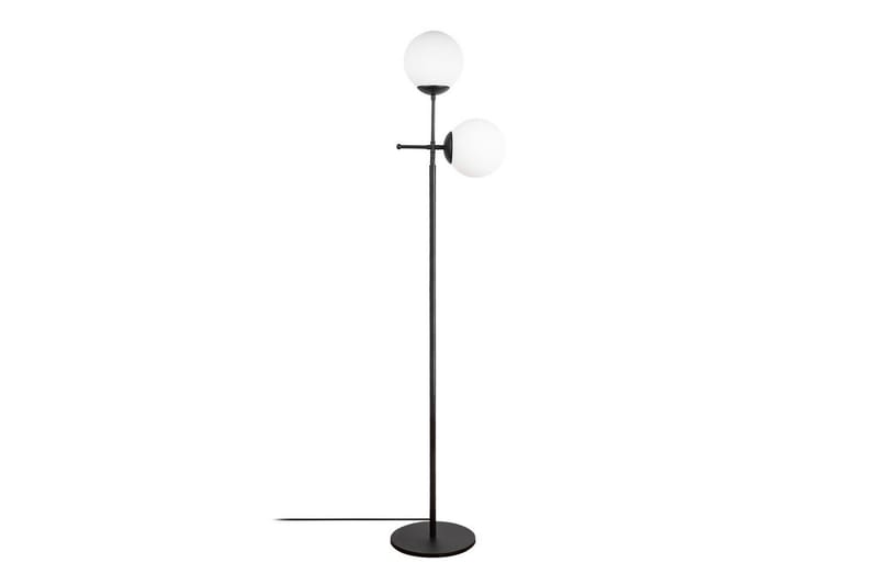 Gulvlampe Ranpal Svart - Svart - Belysning - Innendørsbelysning & Lamper - Gulvlampe