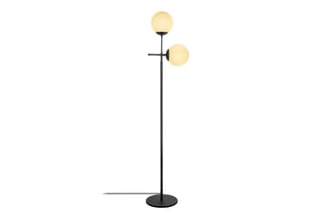 Gulvlampe Ranpal Svart - Svart - Belysning - Innendørsbelysning & Lamper - Gulvlampe