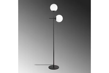 Gulvlampe Ranpal Svart - Svart - Belysning - Innendørsbelysning & Lamper - Gulvlampe