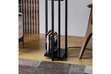 Gulvlampe Ratmompe (Hyllehøyde: 60 cm) Svart - Svart - Belysning - Innendørsbelysning & Lamper - Gulvlampe