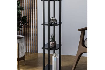 Gulvlampe Ratmompe Lumi (Hyllehøyde: 29 cm) Svart Kobber - Svart Kobber - Belysning - Innendørsbelysning & Lamper - Gulvlampe