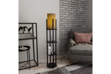 Gulvlampe Ratmompe Lumi (Hyllehøyde: 29 cm) Svart Kobber - Svart Kobber - Belysning - Innendørsbelysning & Lamper - Gulvlampe