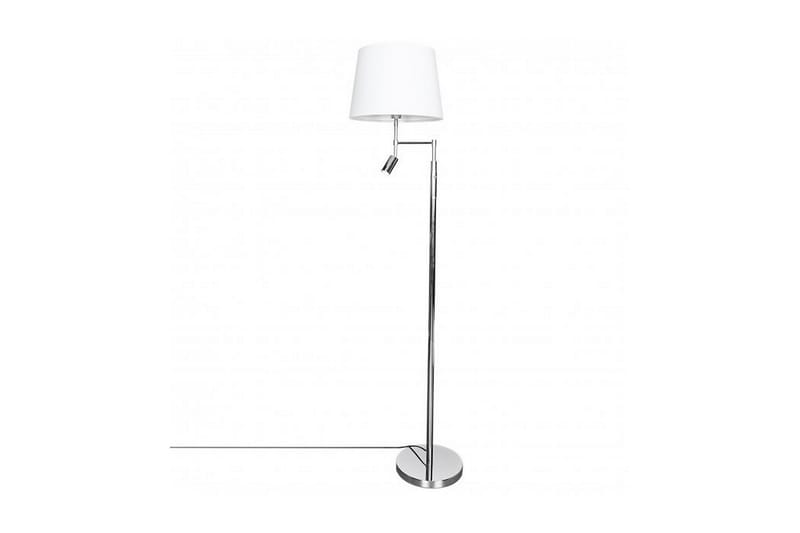 Gulvlampe Ray Kromet/Blank - Lamper gang - Gulvlampe