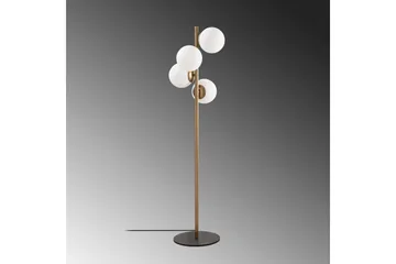 Gulvlampe Rysta Gull - Gull - Belysning - Innendørsbelysning & Lamper - Gulvlampe