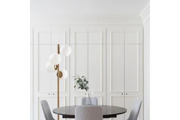 Gulvlampe Rysta Gull - Gull - Belysning - Innendørsbelysning & Lamper - Gulvlampe