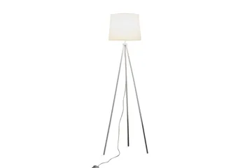 Sambra Gulvlampe 149 cm - Hvit - Belysning - Innendørsbelysning & Lamper - Gulvlampe