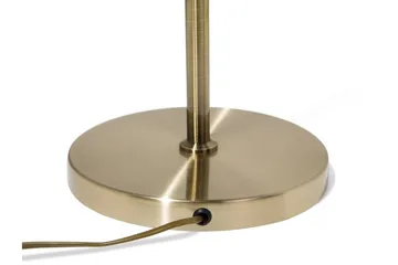 Severn Gulvlampe 165 cm - Gull - Belysning - Innendørsbelysning & Lamper - Gulvlampe