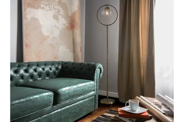 Severn Gulvlampe 165 cm - Gull - Belysning - Innendørsbelysning & Lamper - Gulvlampe