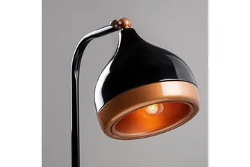 Gulvlampe Soodx Svart / Kobber - Kobber/Svart - Belysning - Innendørsbelysning & Lamper - Gulvlampe