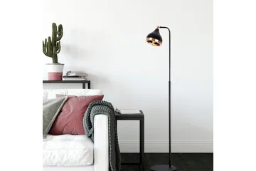 Gulvlampe Soodx Svart / Kobber - Kobber/Svart - Belysning - Innendørsbelysning & Lamper - Gulvlampe