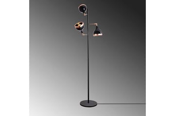 Gulvlampe Soodx Svart / Kobber - Kobber/Svart - Belysning - Innendørsbelysning & Lamper - Gulvlampe