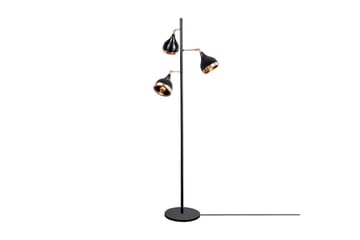 Gulvlampe Soodx Svart / Kobber - Kobber/Svart - Belysning - Innendørsbelysning & Lamper - Gulvlampe