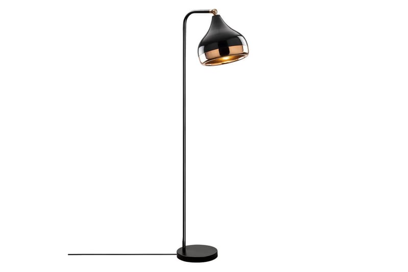 Gulvlampe Soodx Svart / Kobber - Kobber/Svart - Belysning - Innendørsbelysning & Lamper - Gulvlampe