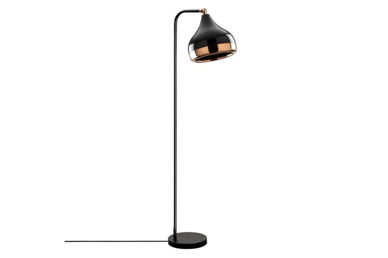 Gulvlampe Soodx Svart / Kobber - Kobber/Svart - Belysning - Innendørsbelysning & Lamper - Gulvlampe