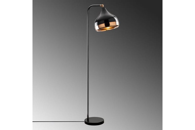 Gulvlampe Soodx Svart / Kobber - Kobber/Svart - Belysning - Innendørsbelysning & Lamper - Gulvlampe