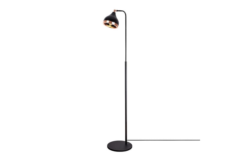 Gulvlampe Soodx Svart / Kobber - Kobber/Svart - Belysning - Innendørsbelysning & Lamper - Gulvlampe