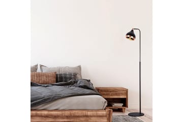 Gulvlampe Soodx Svart / Kobber - Kobber/Svart - Belysning - Innendørsbelysning & Lamper - Gulvlampe