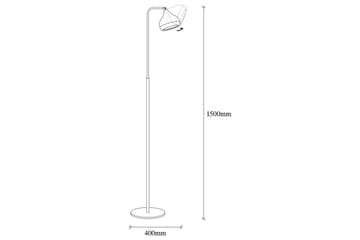 Gulvlampe Soodx Svart / Kobber - Kobber/Svart - Belysning - Innendørsbelysning & Lamper - Gulvlampe