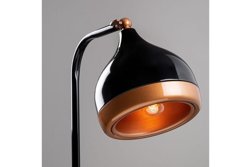 Gulvlampe Soodx Svart / Kobber - Kobber/Svart - Belysning - Innendørsbelysning & Lamper - Gulvlampe