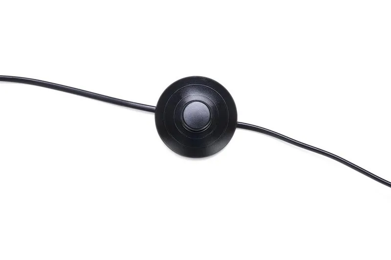 Stiletto Gulvlampe 156 cm - Svart - Belysning - Innendørsbelysning & Lamper - Gulvlampe