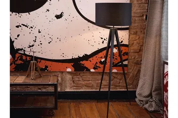 Stiletto Gulvlampe 156 cm - Svart - Belysning - Innendørsbelysning & Lamper - Gulvlampe