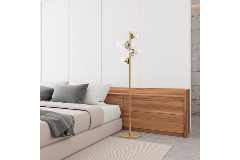 Gulvlampe Subin Antikk - Antikk - Belysning - Innendørsbelysning & Lamper - Gulvlampe