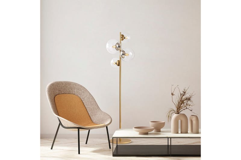 Gulvlampe Subin Antikk - Antikk - Belysning - Innendørsbelysning & Lamper - Gulvlampe
