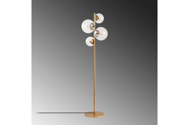 Gulvlampe Subin Antikk - Antikk - Belysning - Innendørsbelysning & Lamper - Gulvlampe