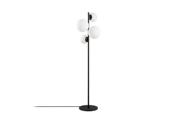 Gulvlampe Subin Svart / Hvit