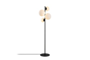 Gulvlampe Subin Svart / Hvit - Svart / Hvit - Belysning - Innendørsbelysning & Lamper - Gulvlampe