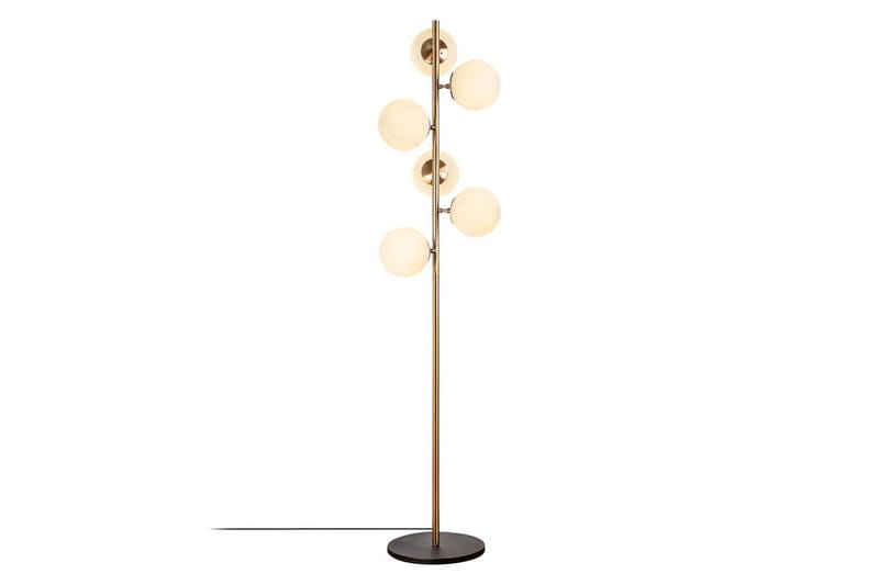 Gulvlampe Subin Vintage - Vintage - Belysning - Innendørsbelysning & Lamper - Gulvlampe