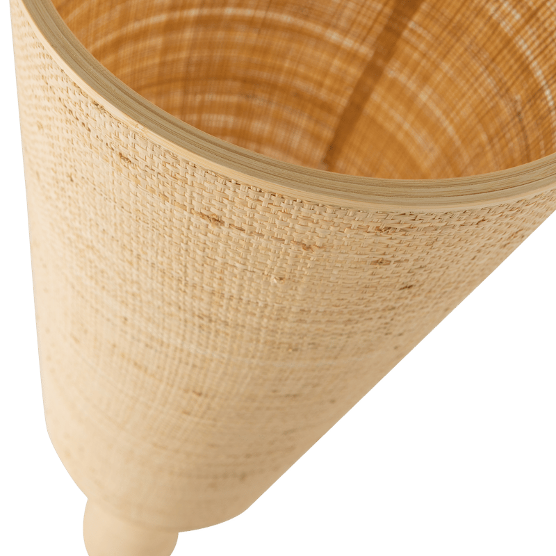 Gulvlampe Syro 130 cm - Natur - Belysning - Innendørsbelysning & Lamper - Gulvlampe