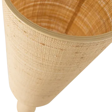 Gulvlampe Syro 130 cm - Natur - Belysning - Innendørsbelysning & Lamper - Gulvlampe