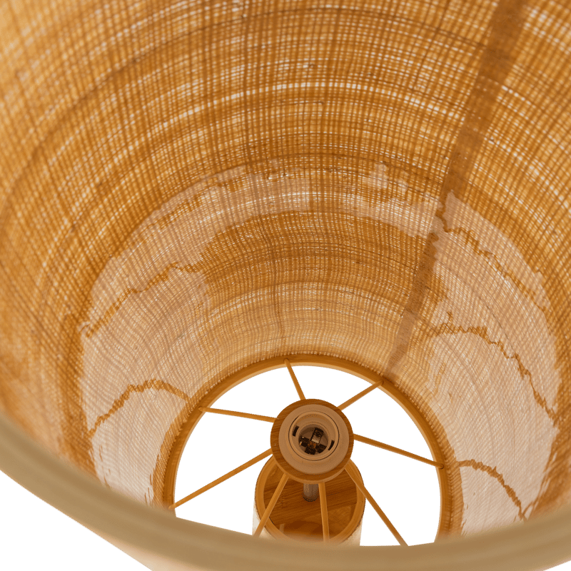 Gulvlampe Syro 130 cm - Natur - Belysning - Innendørsbelysning & Lamper - Gulvlampe