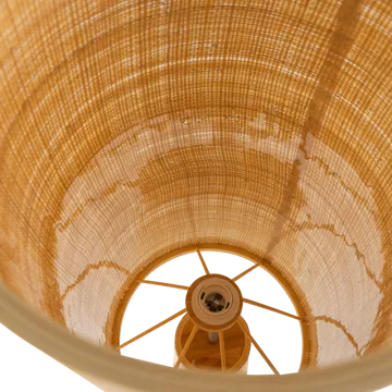 Gulvlampe Syro 130 cm - Natur - Belysning - Innendørsbelysning & Lamper - Gulvlampe