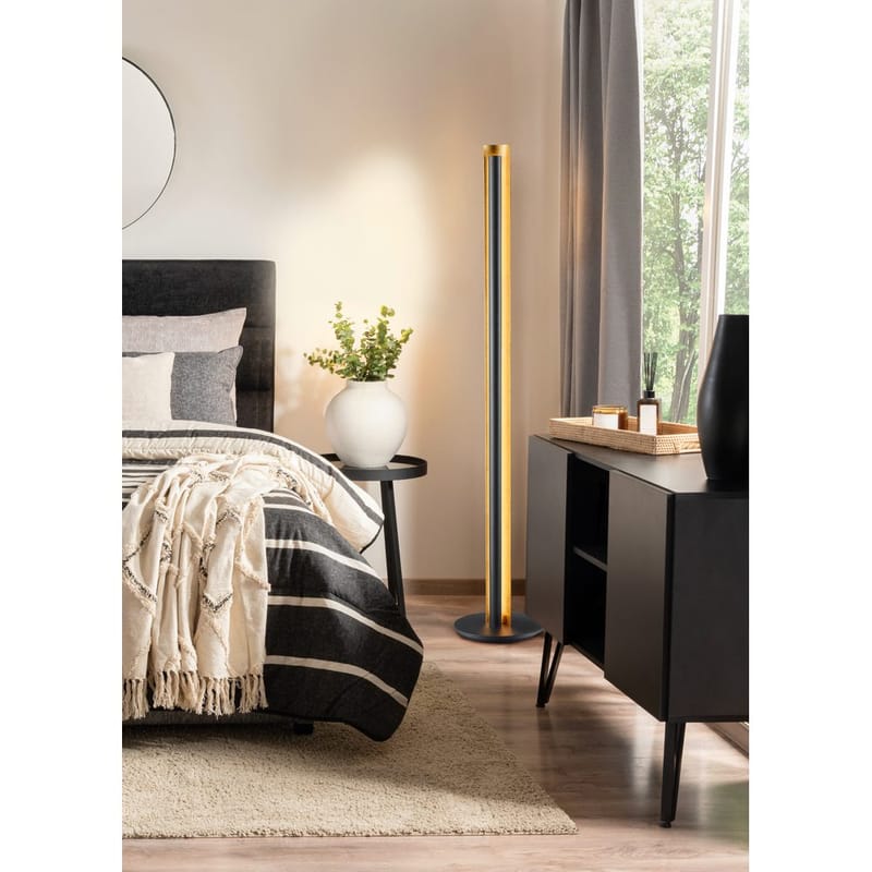 Gulvlampe Texel - Belysning - Innendørsbelysning & Lamper - Gulvlampe