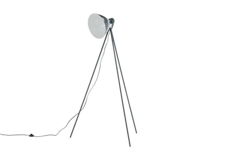 Tiv gulvlampe, Mørkgrå