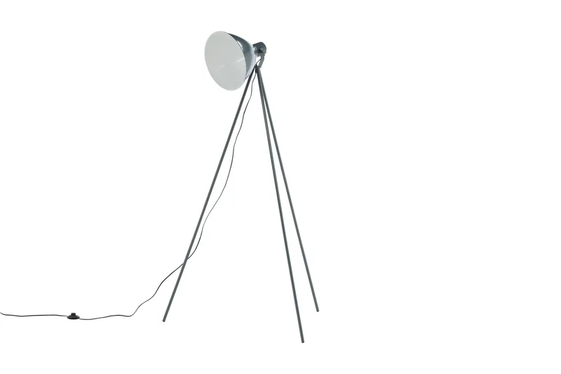 Tiv gulvlampe, Mørkgrå